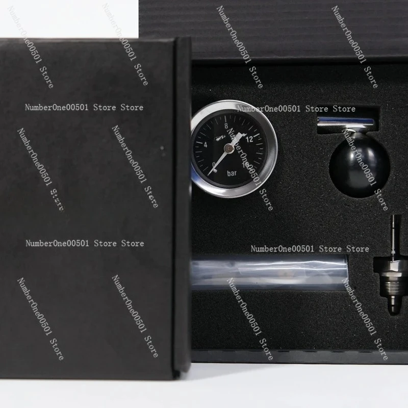 Pressure Gauge Espresso - ชุดอุปกรณ์ควบคุมการไหล E61 พร้อมวาล์วเข็มและเกจวัดแรงดันสำหรับเครื่องชงเอสเพรสโซ