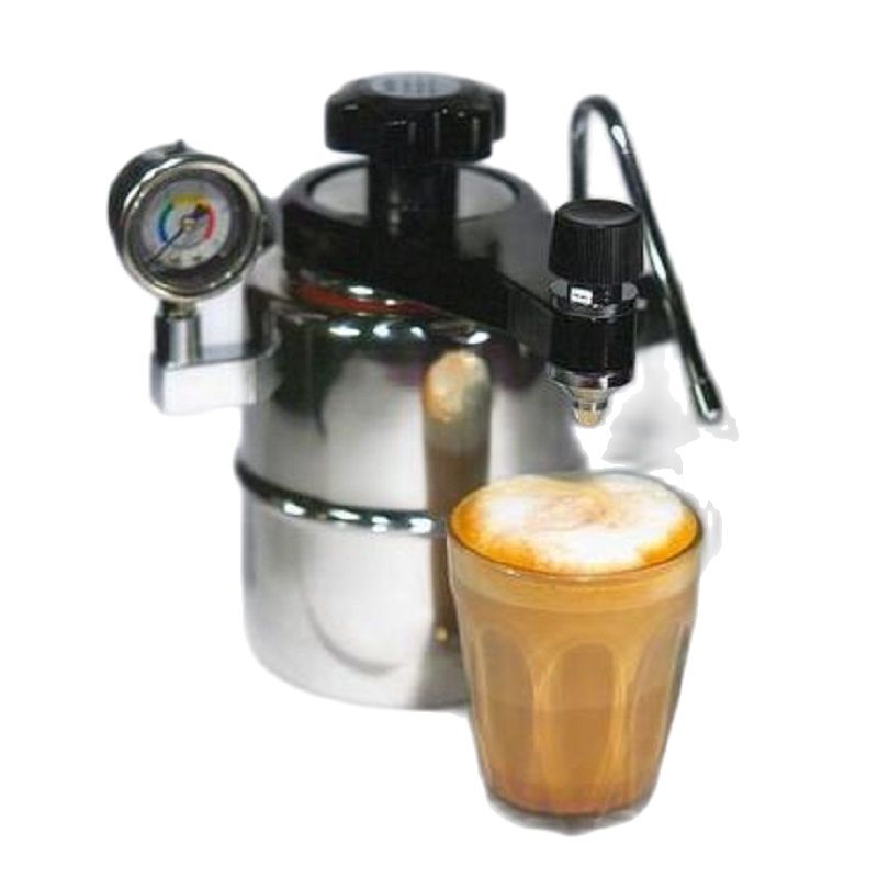 Pressure Gauge Espresso - Bellman Cappuccino CX-25P รุ่นเตาวาล์วคู่ระบบสแตนเลสพร้อมเครื่องวัดความดัน CX-25SP เครื่องนึ่งนม