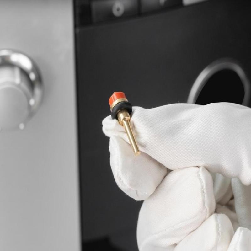 Coffee Equipment Maintenance - ขั้วต่อการบำรุงรักษาเครื่องชงกาแฟสำหรับปลั๊กทองเหลือง Jura พร้อมแหวนซีล อุปกรณ์ซ่อมชุดชงกาแฟ อะไหล่มืออาชีพ