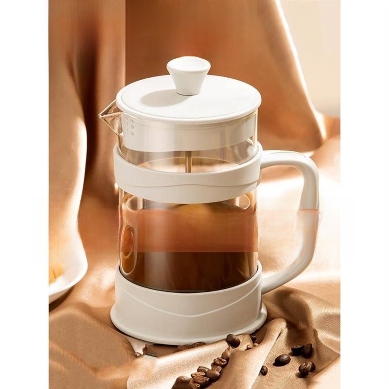 Coffee Equipment Filter - เครื่องชงกาแฟแบบกดมือ แก้วกรองกาแฟสำหรับใช้ในบ้าน ถ้วยกรองกาแฟแบบเย็น หม้อชงกาแฟแบบเทมือ อุปกรณ์ชงกาแฟ