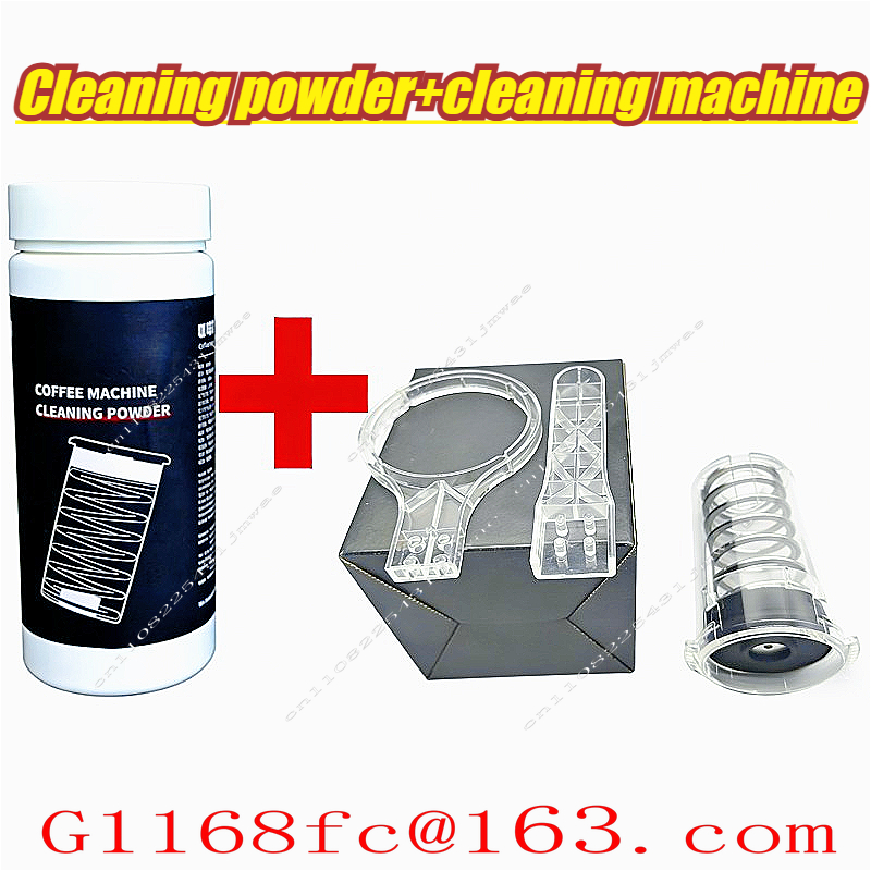 Coffee Equipment Maintenance - ชุดทำความสะอาดเครื่องชงกาแฟเอสเพรสโซแบบมืออาชีพ - ฟิลเตอร์แบบ Backflush, แปรง และผงทำความสะอาดสำหรับการบำรุงรักษาอุปกรณ์กาแฟ