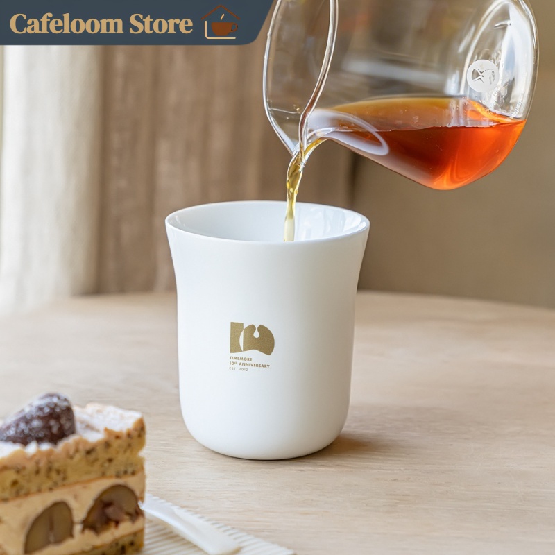 Coffee Equipment Pour Over - ทิมมอร์ B75 ดริปเปอร์เซรามิกสำหรับชงกาแฟ รุ่นฉลองครบรอบ 10 ปี
