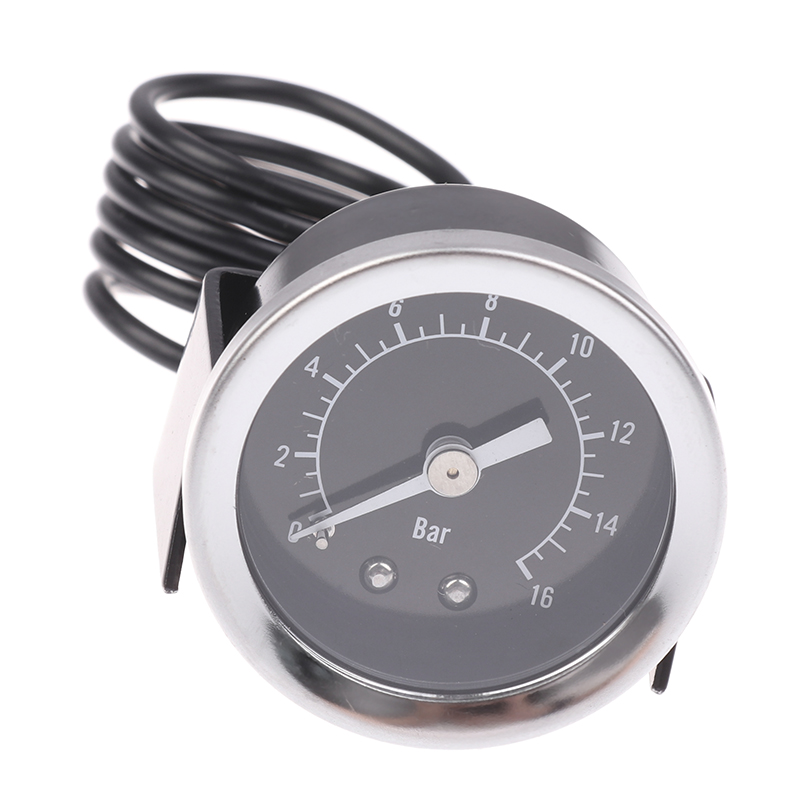 Pressure Gauge Espresso - เกจวัดแรงดันเครื่องชงกาแฟเอสเพรสโซ 16 บาร์ รุ่น Y40 อุปกรณ์เสริมสำหรับเปลี่ยนเครื่องกำเนิดไอน้ำ
