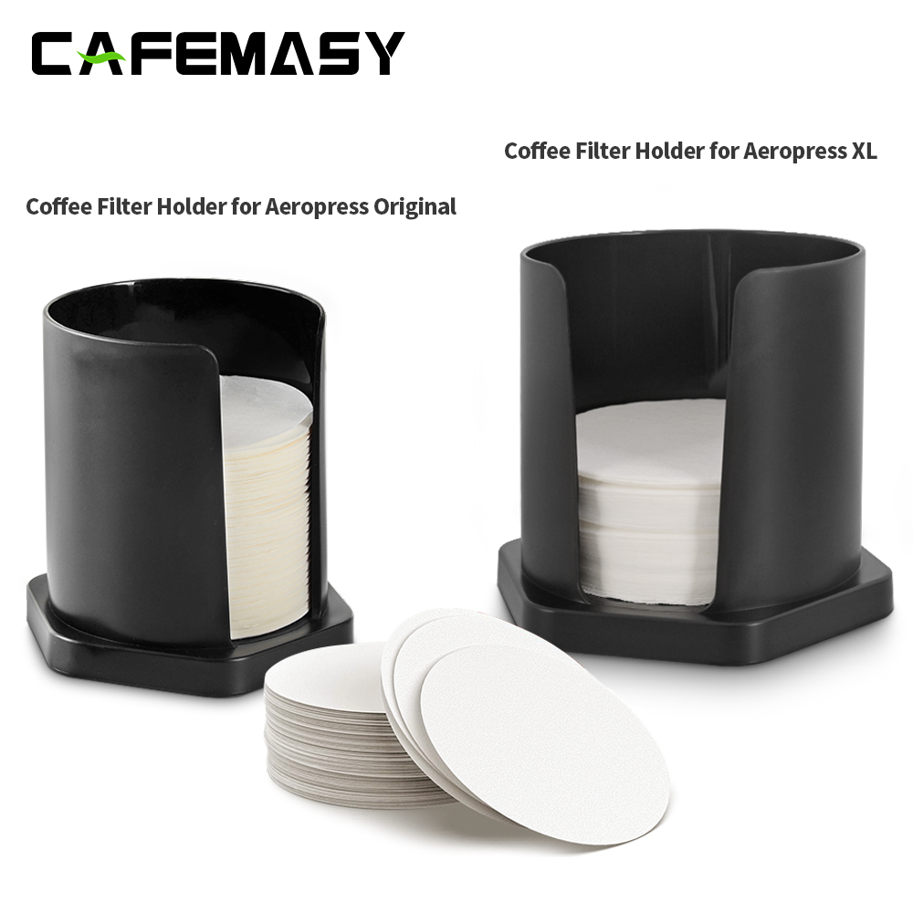 Coffee Equipment For Sale - CAFEMASY กาแฟกรองกระดาษสําหรับ Aeropress 371pcs บรรจุตัวกรองสําหรับเปลี่ยน Aeropress