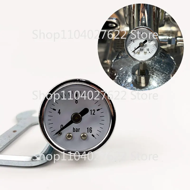 Pressure Gauge Espresso - E61เครื่องชงกาแฟกึ่งอัตโนมัติ, หัวต้ม, เครื่องวัดความดัน, เครื่องวัดอุณหภูมิ, pajangan aksesori