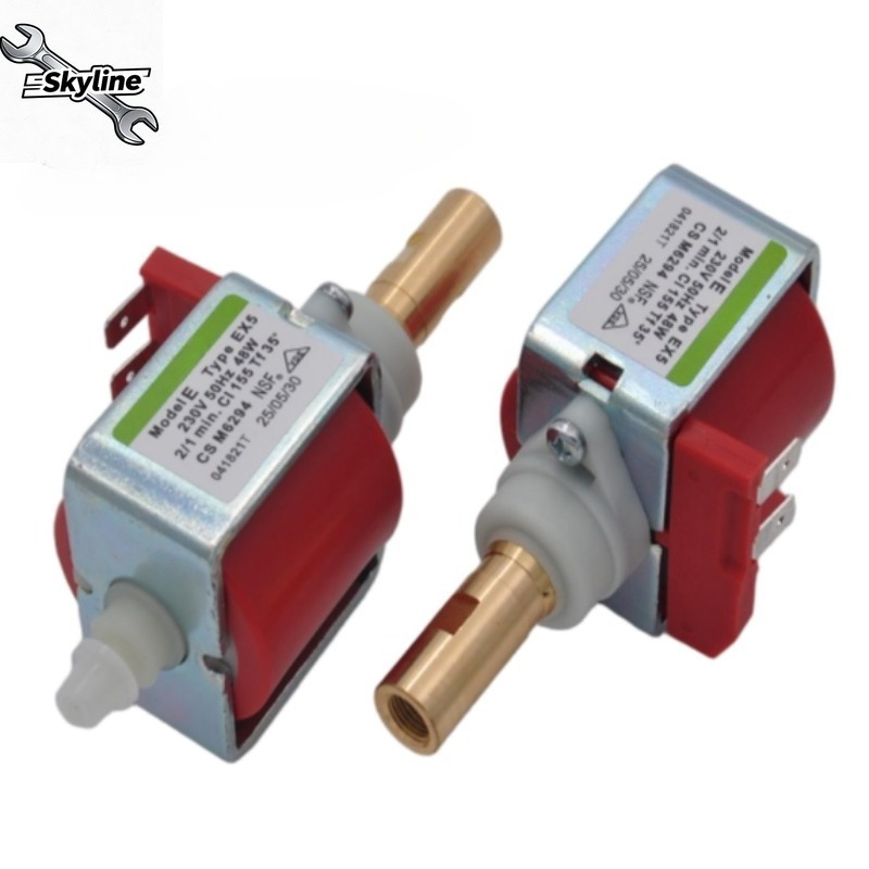 Coffee.Equipment Parts - อะไหล่ปั๊มแม่เหล็กไฟฟ้า 230V สำหรับเครื่องชงกาแฟ อุปกรณ์ทางการแพทย์ และอุปกรณ์ทำความสะอาด