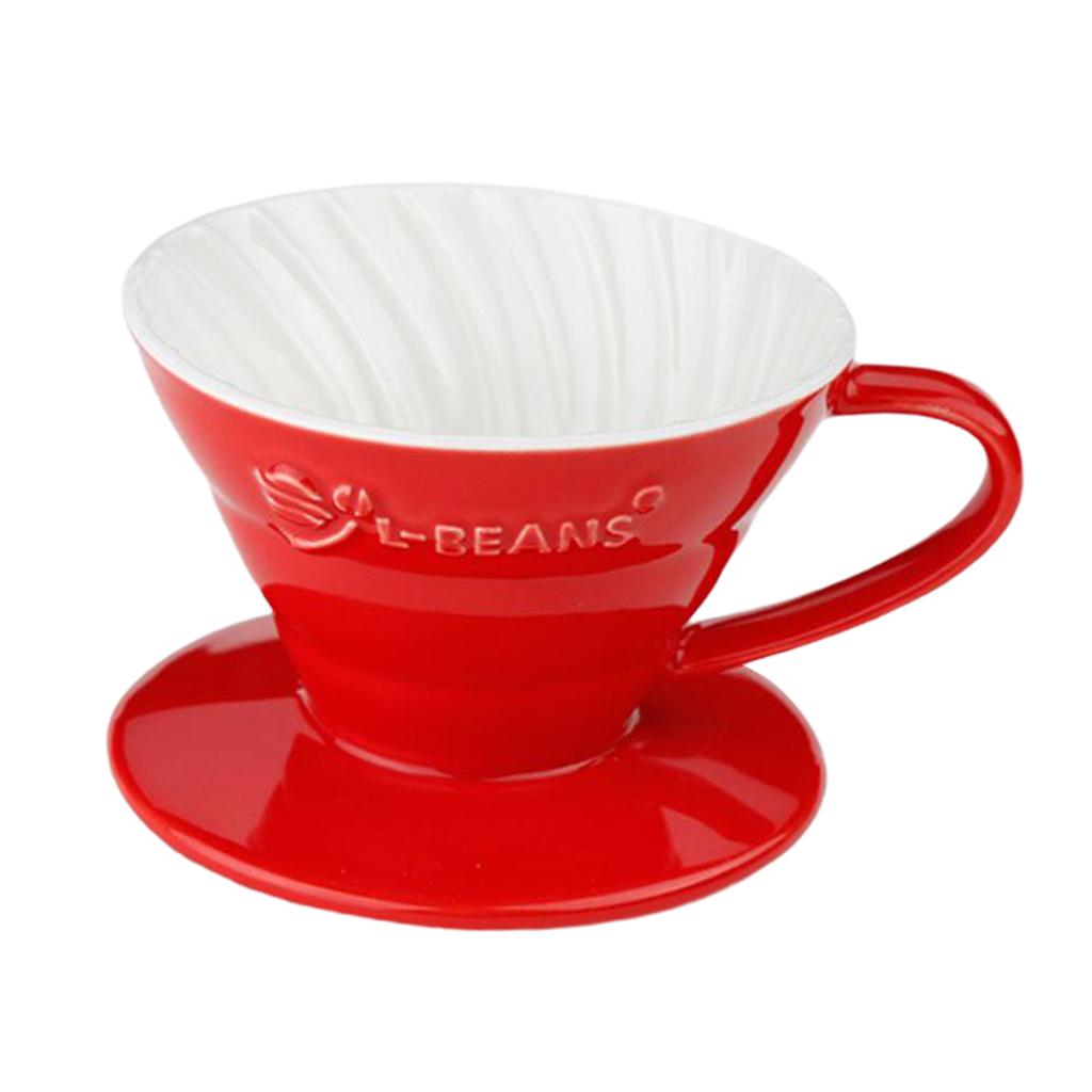 Coffee Equipment Filter - กรองกาแฟเซรามิกแบบใช้ซ้ำได้ อุปกรณ์ชงกาแฟเอสเพรสโซ สำหรับร้านกาแฟ