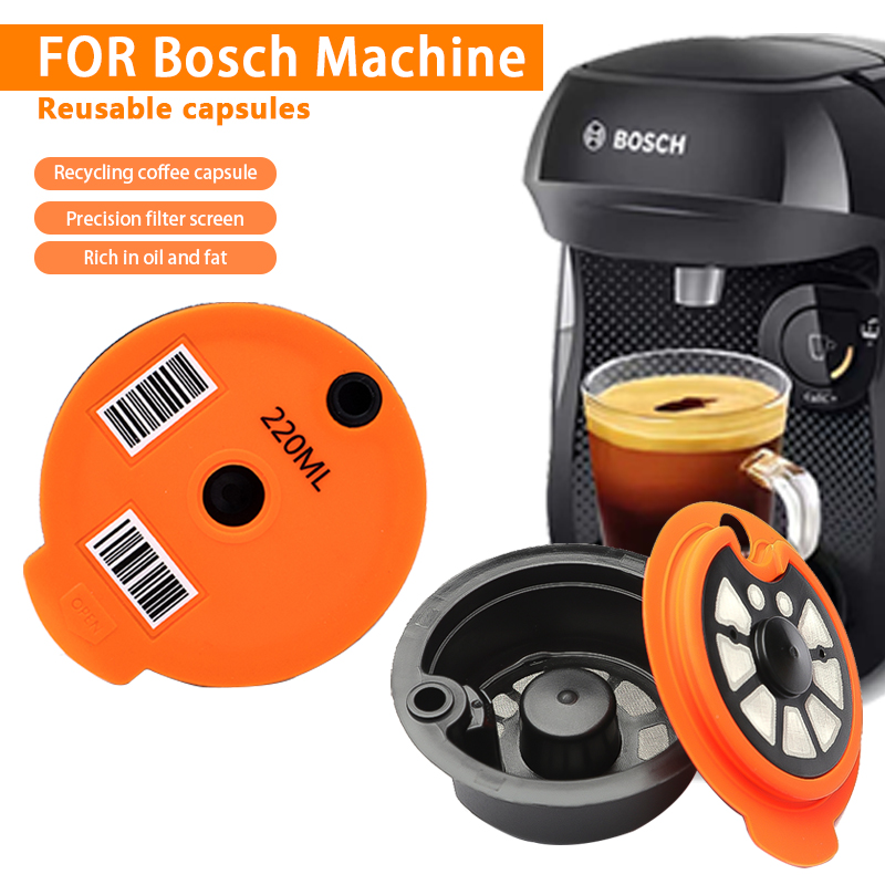 Coffee Equipment Filter - สำหรับแคปซูลกาแฟ BOSCH และ Tassimo, ตัวกรองเอสเพรสโซ, อุปกรณ์กาแฟแบบ