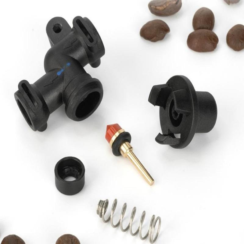Coffee Equipment Maintenance - อะไหล่ซ่อมสำหรับเครื่องชงกาแฟ Jura ข้อต่อทองเหลืองพร้อมซีลซิลิโคน อุปกรณ์บำรุงรักษาป้องกันการรั่วซึมของชุดชงกาแฟ