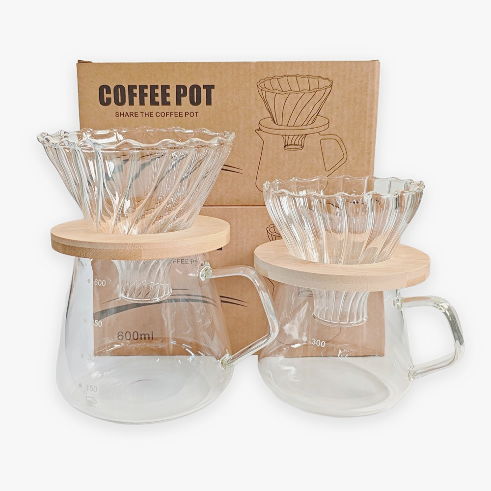 Coffee Equipment Pour Over - Punana 600ml Pour Over Coffee Maker