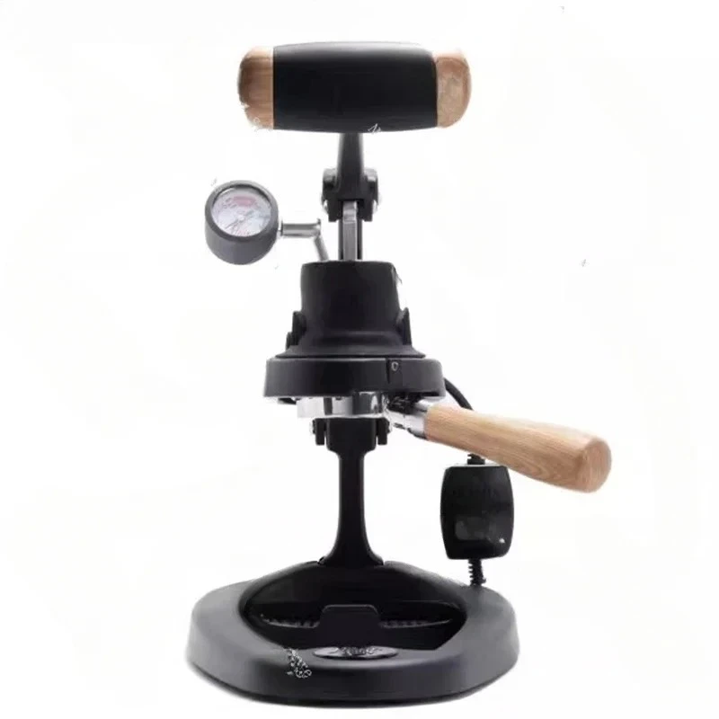 Pressure Gauge Espresso - เครื่องชงกาแฟเอสเพรสโซ - เครื่องชงกาแฟเอสเพรสโซแบบคันโยกทั้งหมด ทำจากสแตนเลส พร้อมหัวชงและเกจวัดแรงดัน