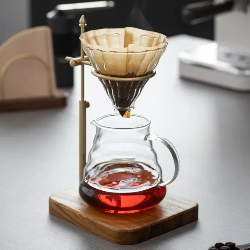 ที่วางกาแฟ HeMu ทำจากไม้เนื้อแ - Coffee Equipment Filter บทวิจารณ์และราคา
