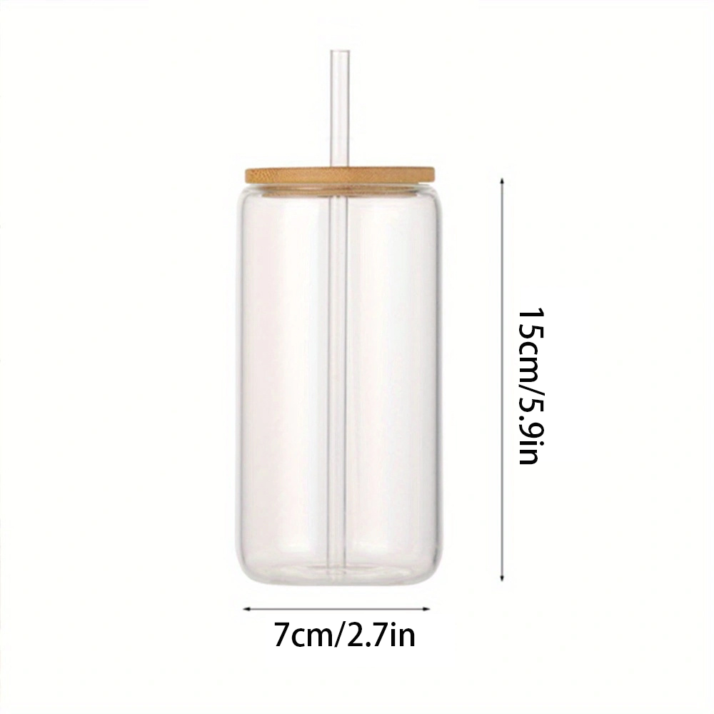 แก้วน้ำพกพาแบบใสพร้อมฝาปิด หลอ - Coffee Equipment Gift บทวิจารณ์และราคา