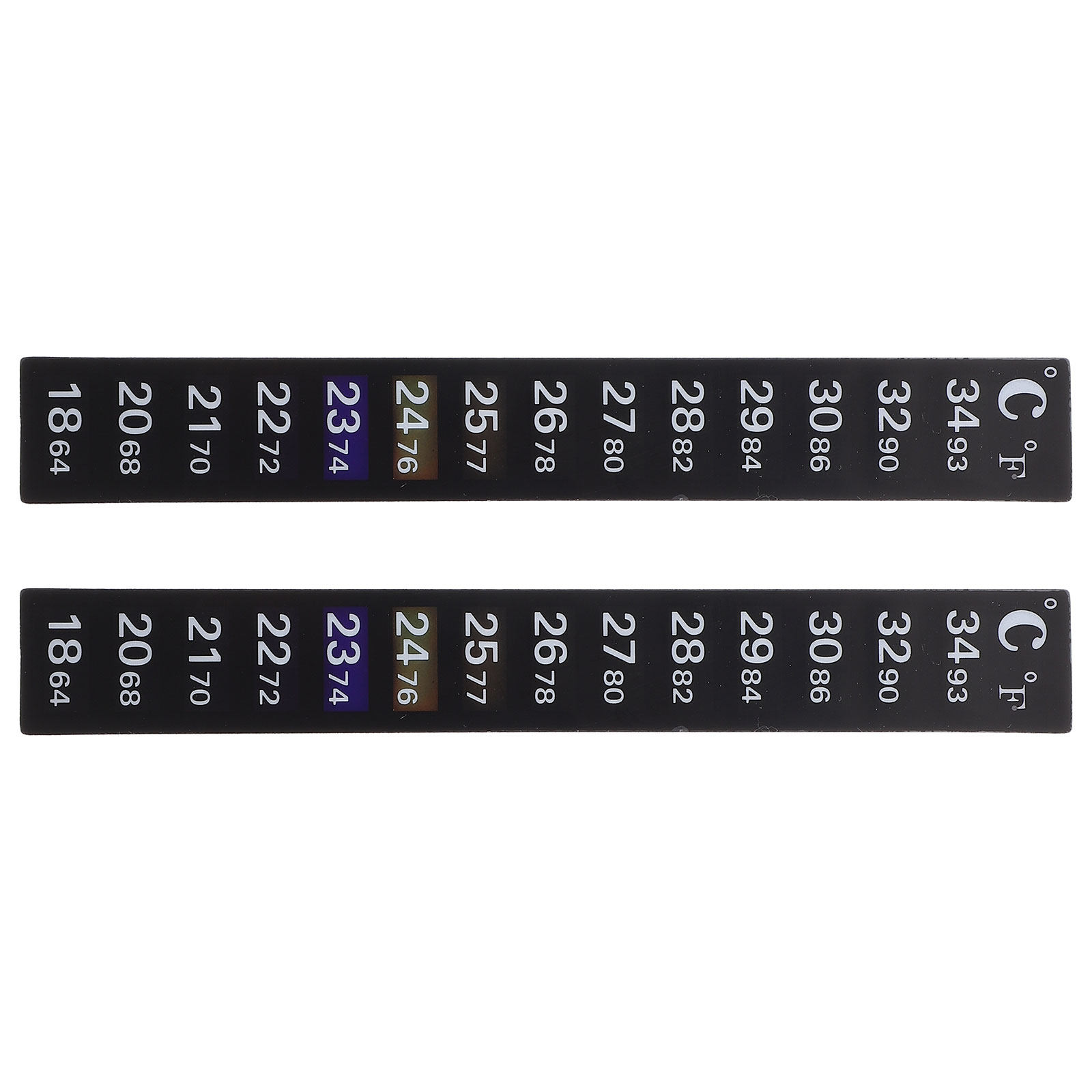 เทอร์โมมิเตอร์แบบสติ๊กสำหรับตู - Temperature Strip Thermometer บทวิจารณ์และราคา