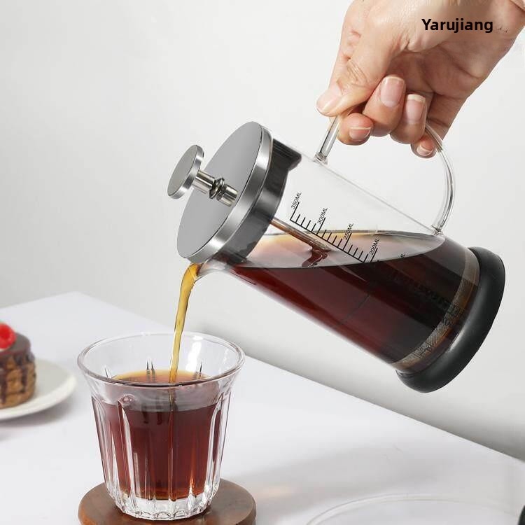แก้วเฟรนช์เพรส ชงกาแฟด้วยมือ ท - Coffee Equipment Filter บทวิจารณ์และราคา