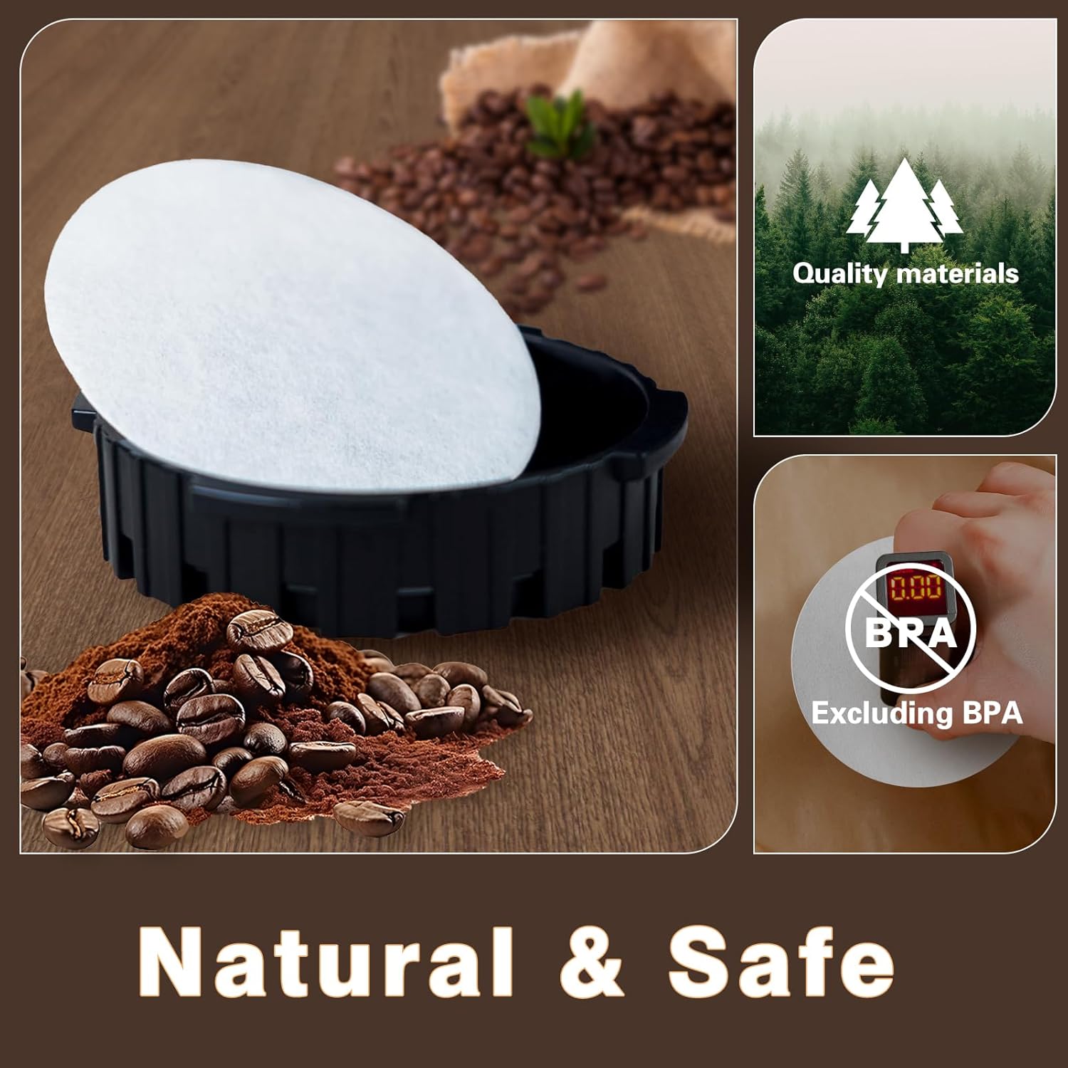 ตัวกรองกาแฟแบบกลมเข้ากันได้กับ - Coffee Equipment For Sale บทวิจารณ์และราคา