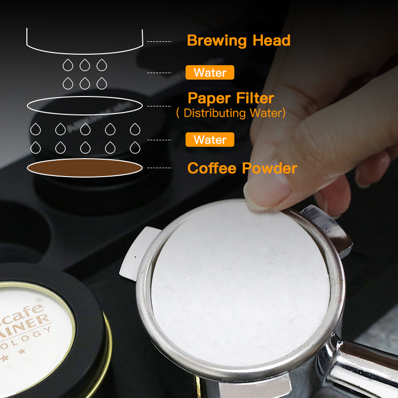 กาแฟกรองกระดาษทิ้ง 100pcs รองก - Coffee Equipment For Sale บทวิจารณ์และราคา