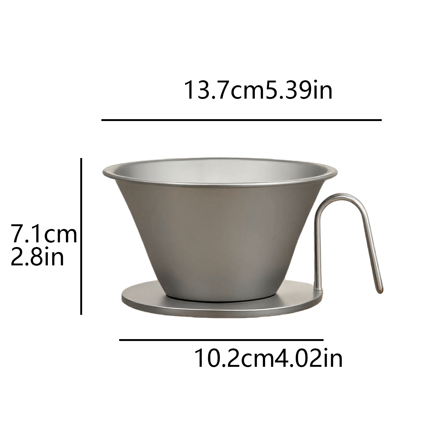 ถ้วยกรองกาแฟไทเทเนียมแท้, ที่ก - Coffee Equipment Filter บทวิจารณ์และราคา