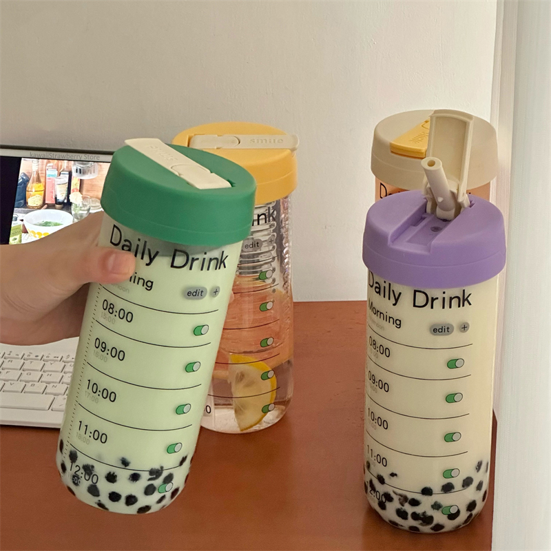 กระบอกน้ำแก้วพร้อมหลอดกรองเวลา - Coffee Equipment Gift บทวิจารณ์และราคา