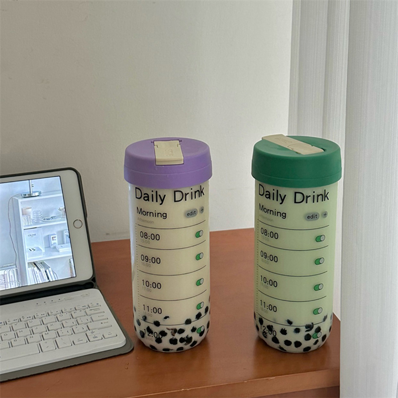 กระบอกน้ำแก้วพร้อมหลอดกรองเวลา - Coffee Equipment Gift บทวิจารณ์และราคา