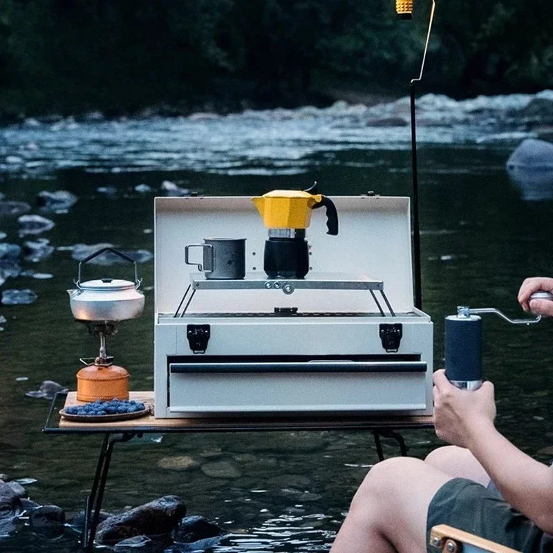 ชุดกาแฟสำหรับแคมป์ปิ้ง กล่องโม - Coffee Equipment Gift บทวิจารณ์และราคา