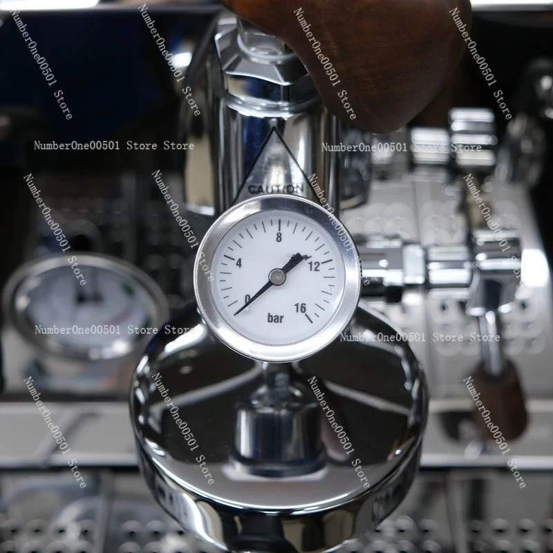 ชุดอุปกรณ์ควบคุมการไหล E61 พร้ - Pressure Gauge Espresso บทวิจารณ์และราคา