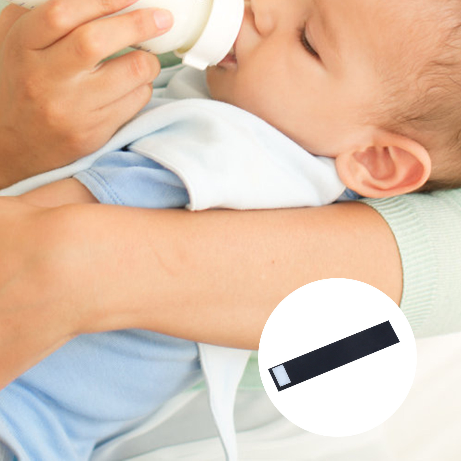 แถบสติกเกอร์วัดอุณหภูมิ LCD 3  - Temperature Strip Thermometer บทวิจารณ์และราคา