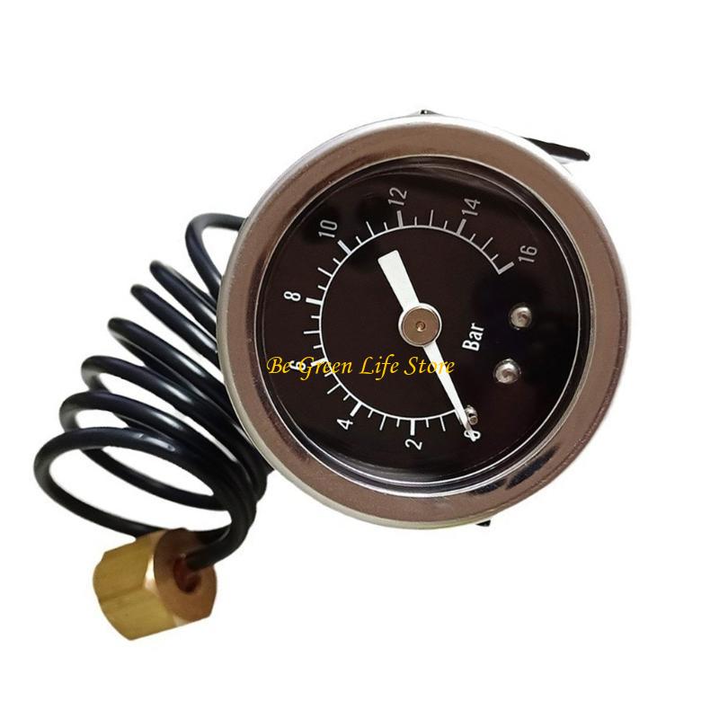 เครื่องวัดแรงดันเอสเพรสโซ่ความ - Pressure Gauge Espresso บทวิจารณ์และราคา