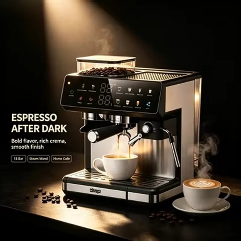 เครื่องชงกาแฟเอสเพรสโซแบบมือถื - Pressure Gauge Espresso บทวิจารณ์และราคา