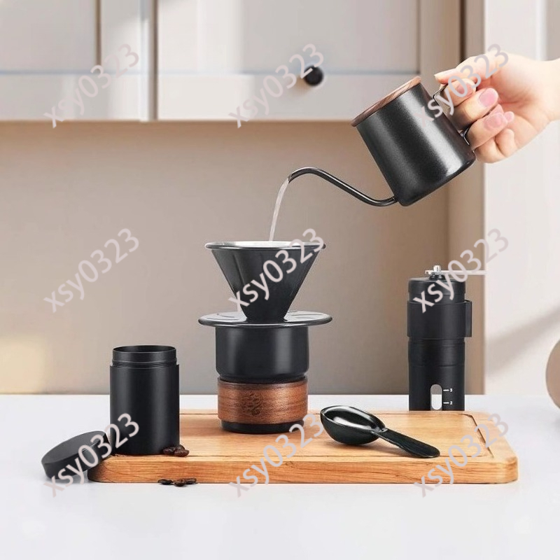 ชุดกาแฟดริปพกพา อุปกรณ์ชงกาแฟส - Coffee Equipment Pour Over บทวิจารณ์และราคา