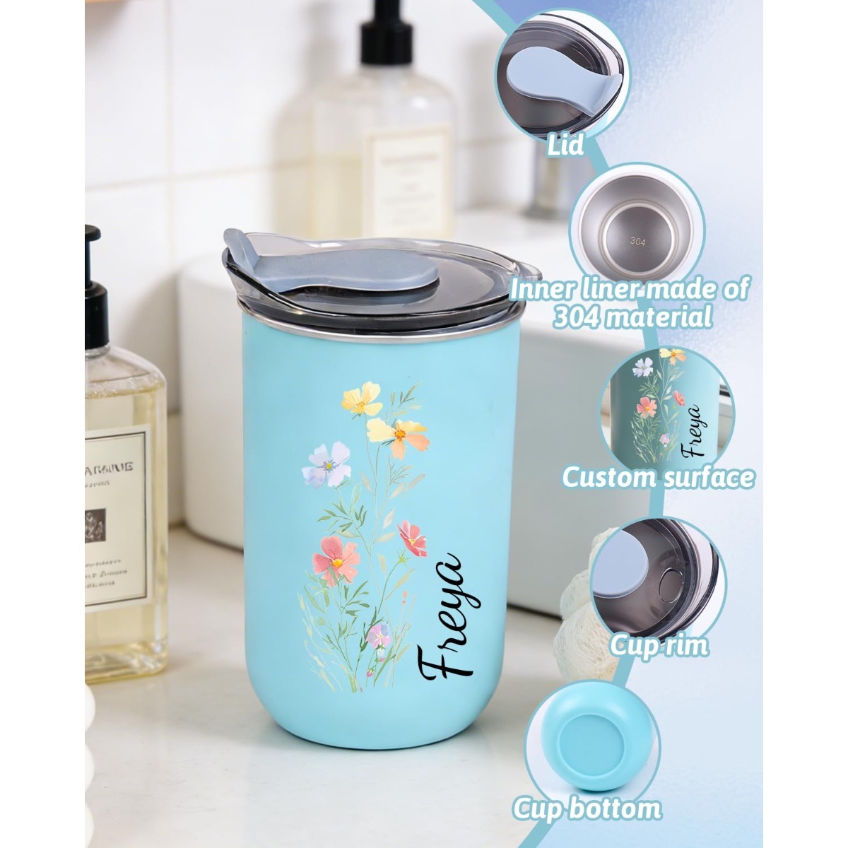 แก้วน้ำเก็บความร้อน/เย็น สแตนเ - Coffee Equipment Gift บทวิจารณ์และราคา