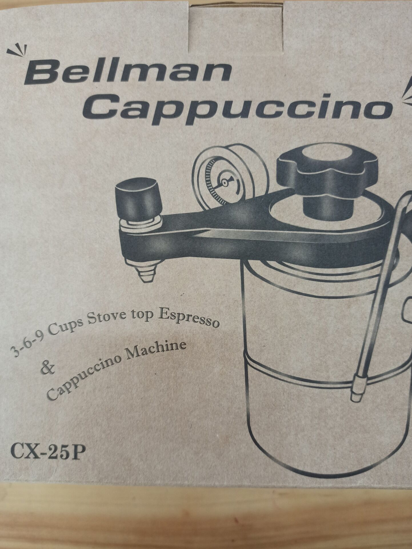 Bellman Cappuccino CX-25P รุ่น - Pressure Gauge Espresso บทวิจารณ์และราคา