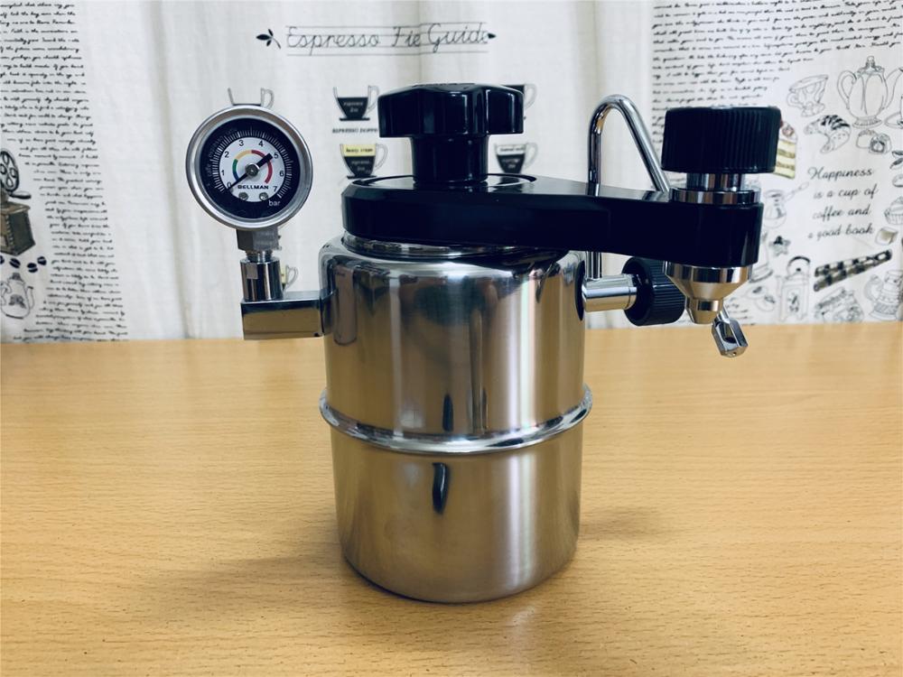 Bellman Cappuccino CX-25P รุ่น - Pressure Gauge Espresso บทวิจารณ์และราคา