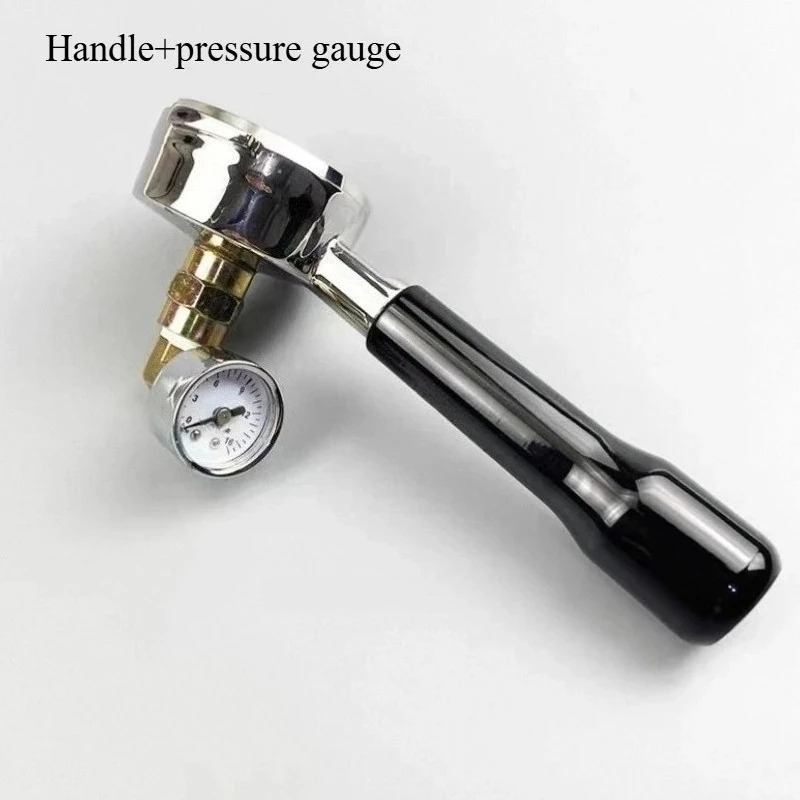 ใช้กับเครื่องชงกาแฟกึ่งอัตโนมั - Pressure Gauge Espresso บทวิจารณ์และราคา