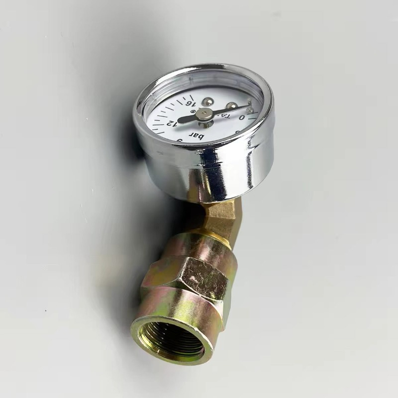 ใช้กับเครื่องชงกาแฟกึ่งอัตโนมั - Pressure Gauge Espresso บทวิจารณ์และราคา