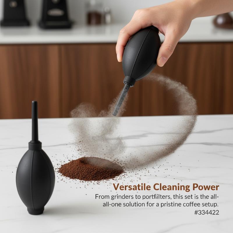ชุดทำความสะอาดเครื่องบดกาแฟ 3  - Coffee Equipment Maintenance บทวิจารณ์และราคา