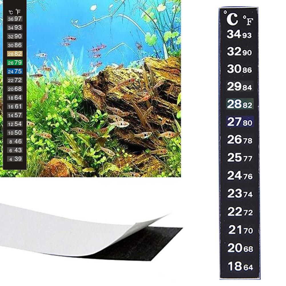 เทอร์โมมิเตอร์แบบดิจิตอลติดตู้ - Temperature Strip Thermometer บทวิจารณ์และราคา
