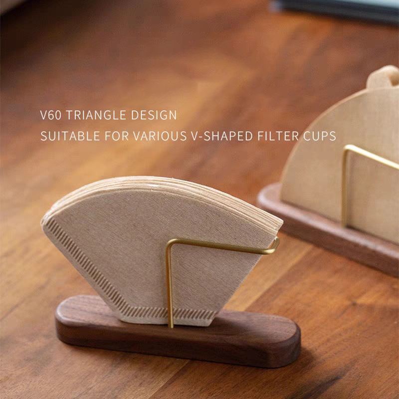 ชั้นเก็บกระดาษกรองกาแฟชงด้วยมื - Coffee Equipment Filter บทวิจารณ์และราคา