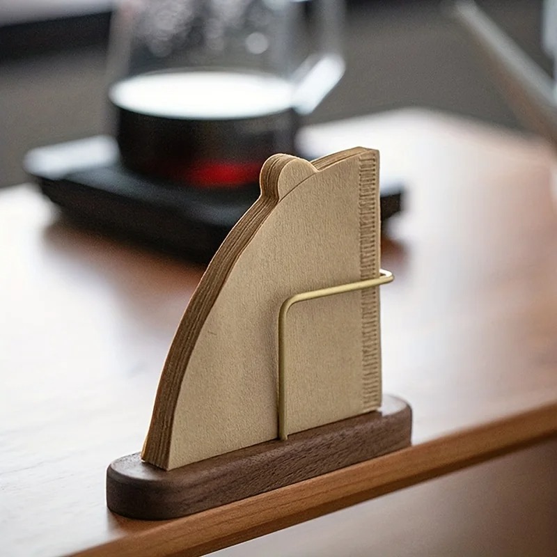 ชั้นเก็บกระดาษกรองกาแฟชงด้วยมื - Coffee Equipment Filter บทวิจารณ์และราคา