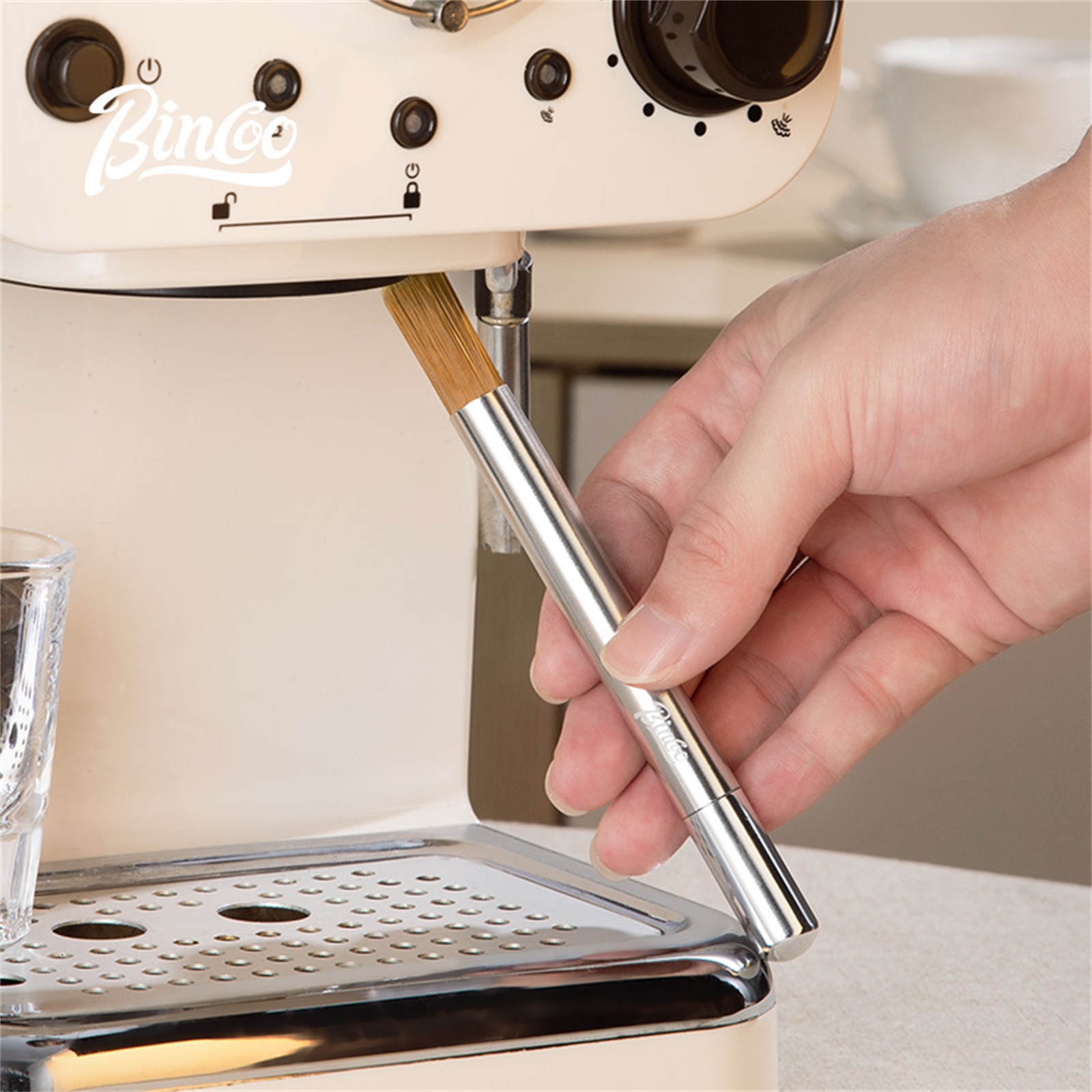 แปรงกาแฟ Bincoo เครื่องบด และเ - Coffee Equipment Maintenance บทวิจารณ์และราคา