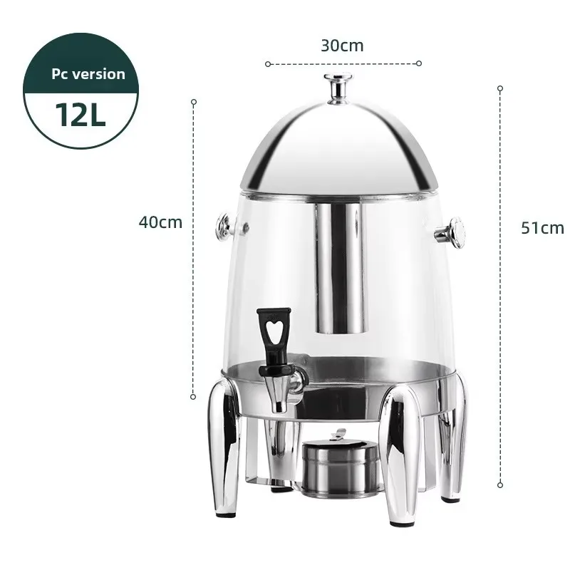 เครื่องชงกาแฟสแตนเลสขนาดใหญ่ อ - Coffee.Equipment Parts บทวิจารณ์และราคา