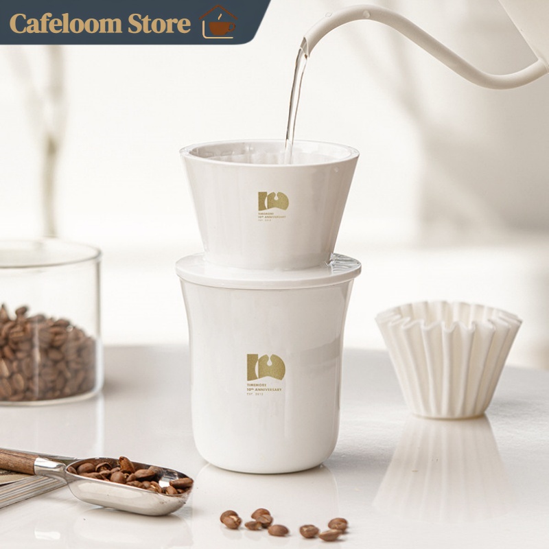 ทิมมอร์ B75 ดริปเปอร์เซรามิกสำ - Coffee Equipment Pour Over บทวิจารณ์และราคา