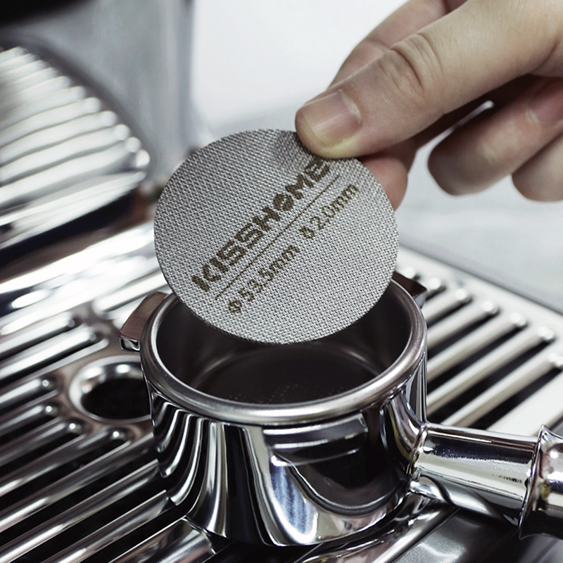 Coffee Puckหน้าจอ 51 มม.53.5 ม - Coffee Equipment For Sale บทวิจารณ์และราคา