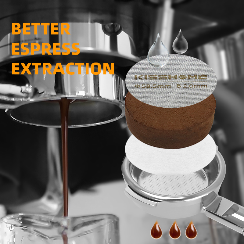 Coffee Puckหน้าจอ 51 มม.53.5 ม - Coffee Equipment For Sale บทวิจารณ์และราคา