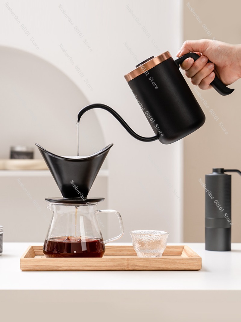 ชุดเครื่องชงกาแฟแบบแมนนวล กล่อ - Coffee Equipment Gift บทวิจารณ์และราคา