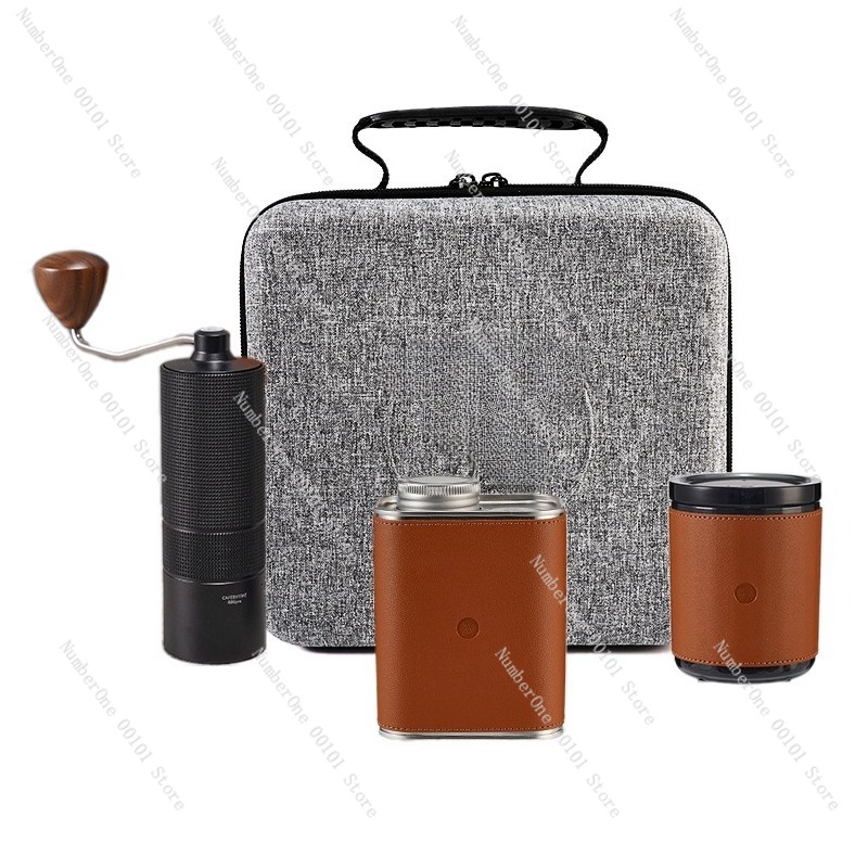 ชุดกาต้มกาแฟแบบพกพาสำหรับตั้งแ - Coffee Equipment Pour Over บทวิจารณ์และราคา