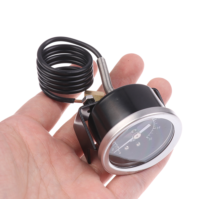 เกจวัดแรงดันเครื่องชงกาแฟเอสเพ - Pressure Gauge Espresso บทวิจารณ์และราคา