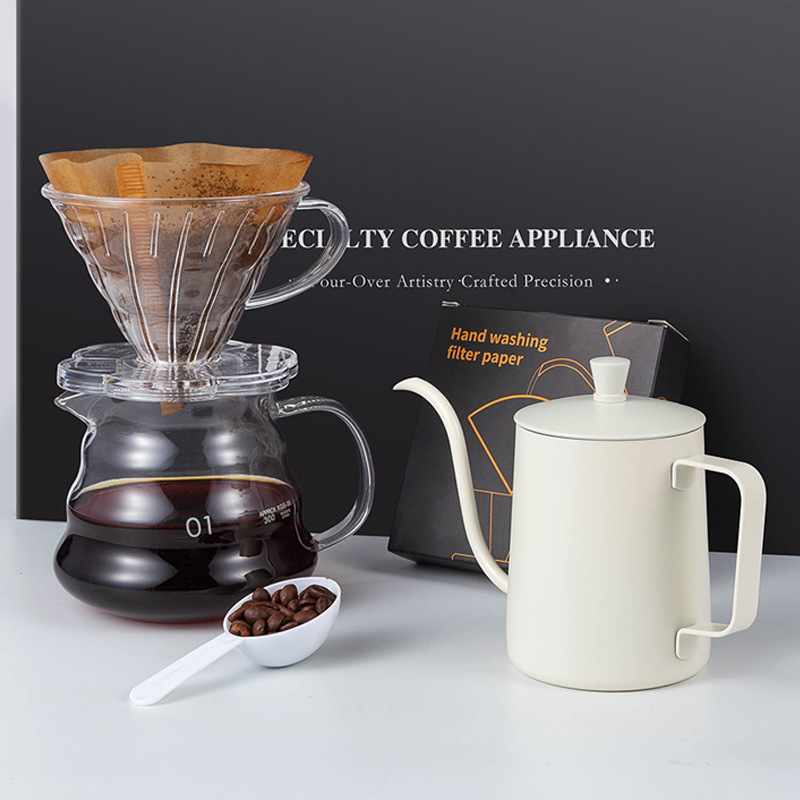 ชุดชงกาแฟโฮมเมดสมัยใหม่ อุปกรณ - Coffee Equipment Gift บทวิจารณ์และราคา