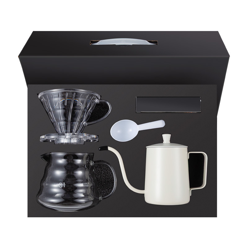 ชุดชงกาแฟโฮมเมดสมัยใหม่ อุปกรณ - Coffee Equipment Gift บทวิจารณ์และราคา
