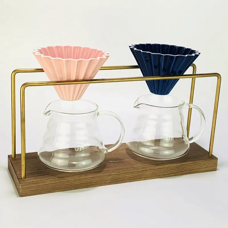 ที่วางกรองกาแฟทองเหลืองเชิงพาณ - Coffee Equipment Filter บทวิจารณ์และราคา